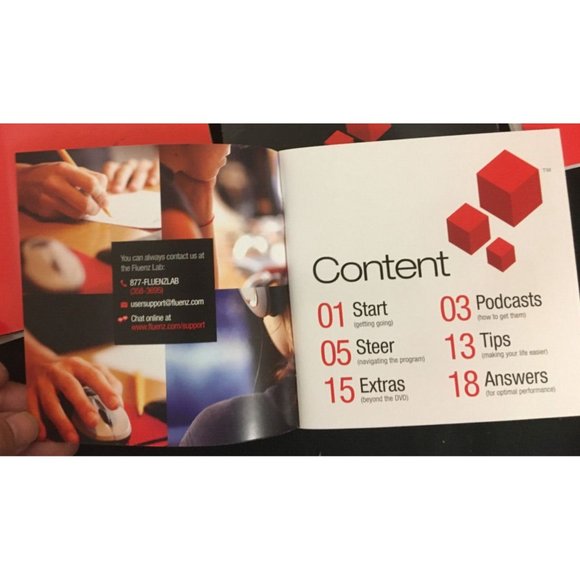 FLUENZ Language Learning Software Spanish 1 DVD/ CD Rom - Picture 3 of 4